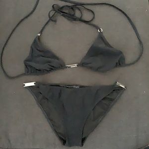 Prada Bikini made in Italy size 42 (size 6 US)